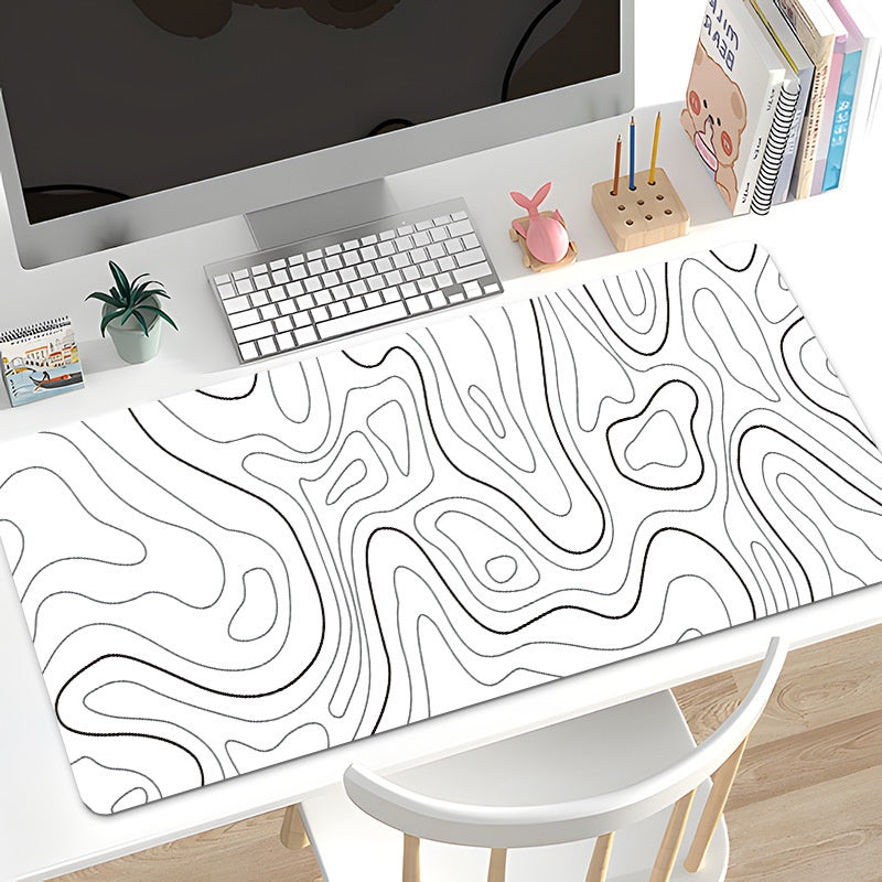 Wave texture anti-slip mat