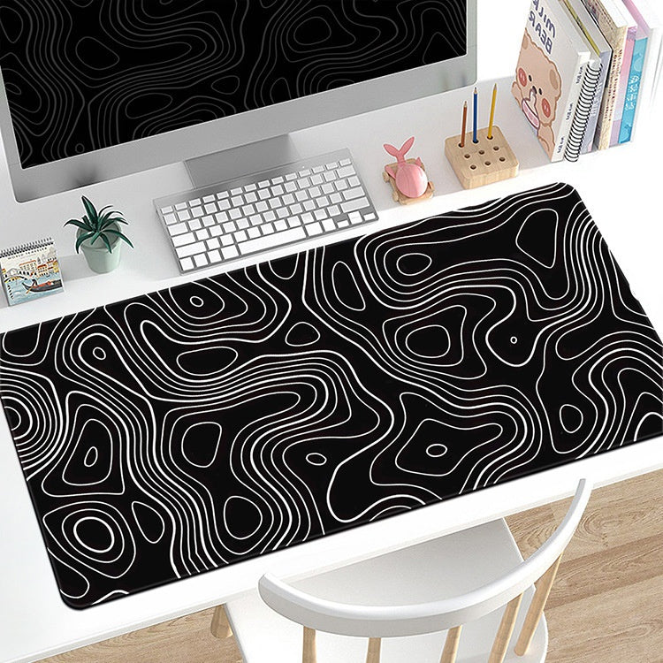 Wave texture anti-slip mat