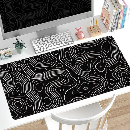 Wave texture anti-slip mat