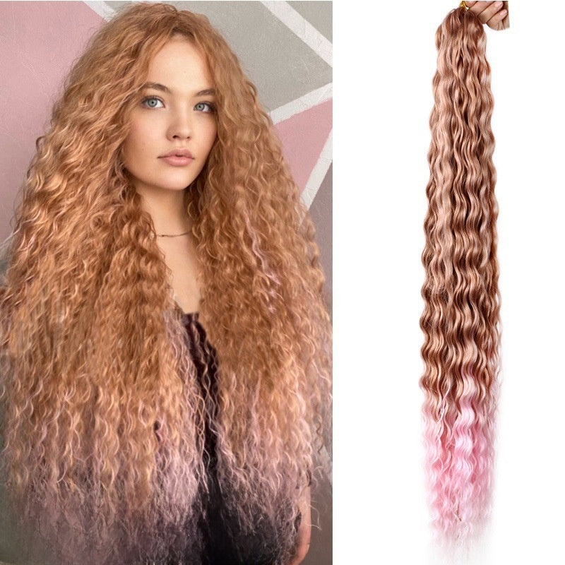 Wave Twist Hair Wig