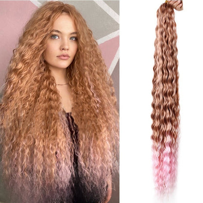 Wave Twist Hair Wig