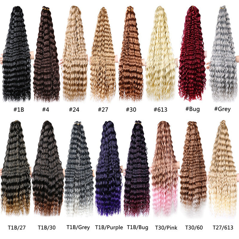 Wave Twist Hair Wig