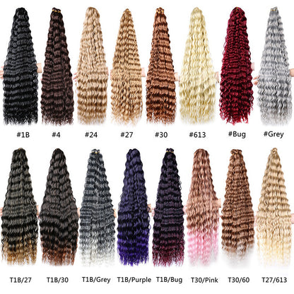 Wave Twist Hair Wig