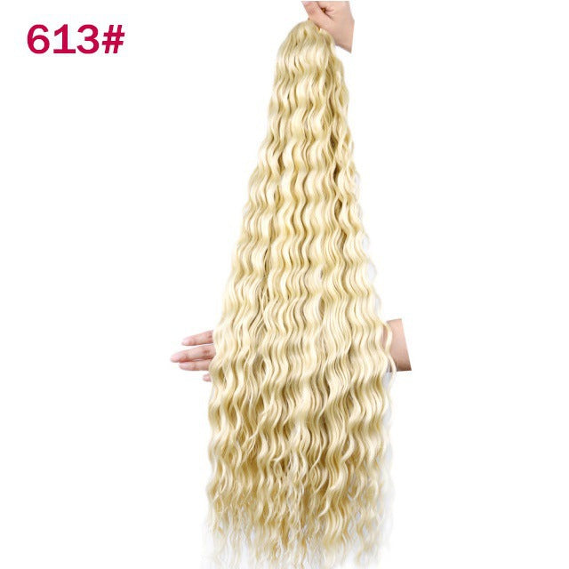 Wave Twist Hair Wig