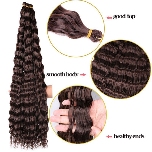Wave Twist Hair Wig