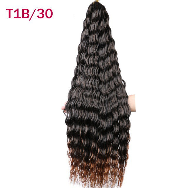 Wave Twist Hair Wig