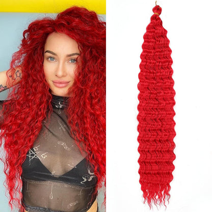 Wave Twist Hair Wig