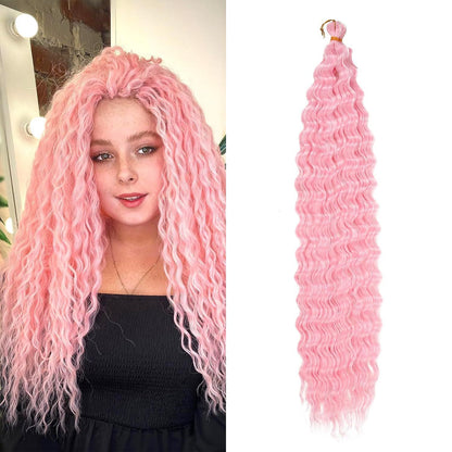 Wave Twist Hair Wig