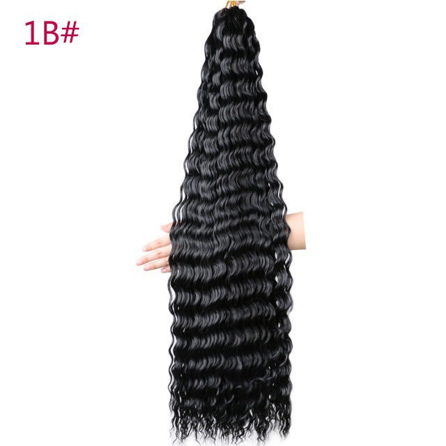 Wave Twist Hair Wig