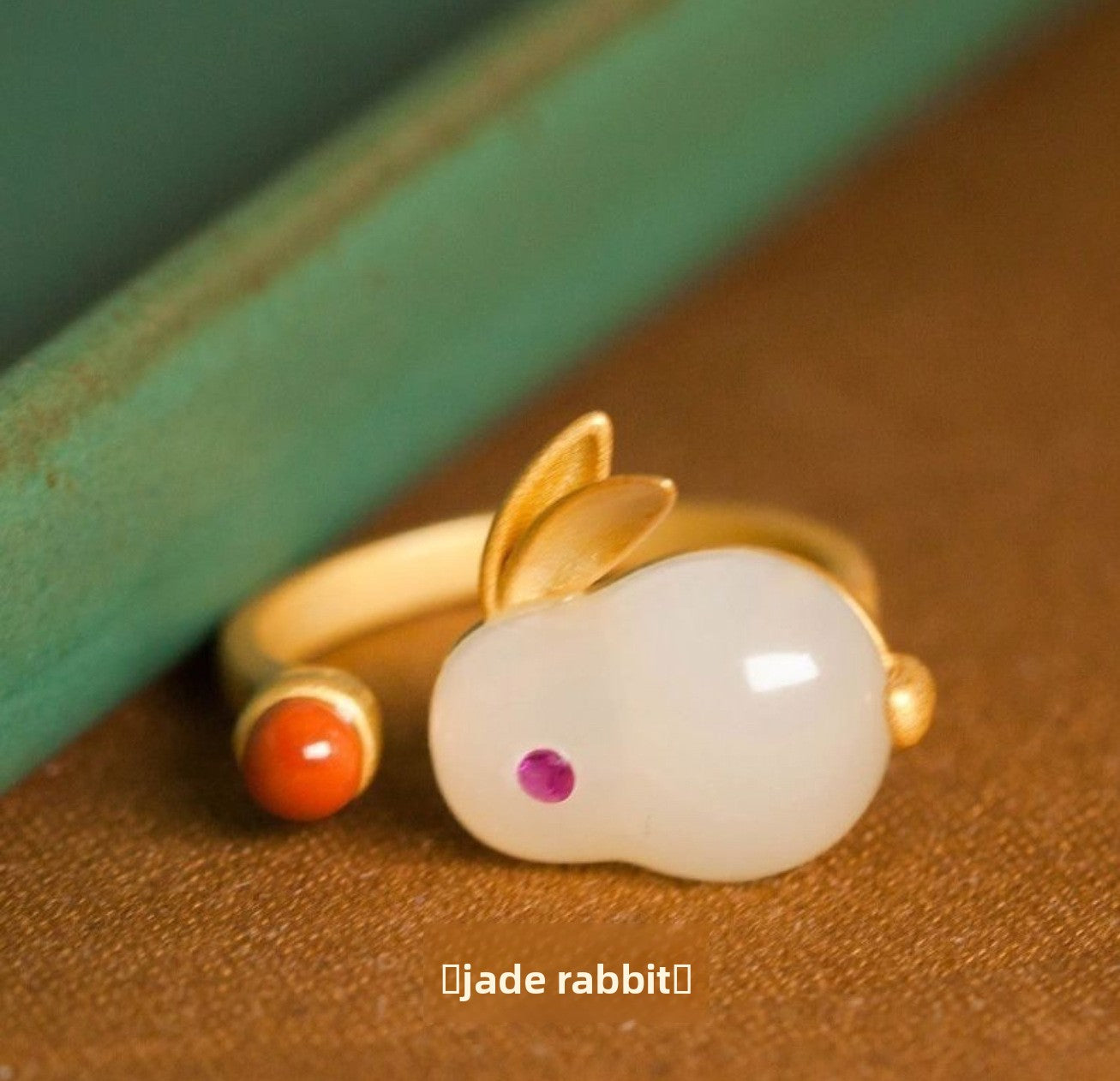 Wavy Geometric Ring Set