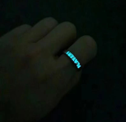 Wavy Geometric Ring Set