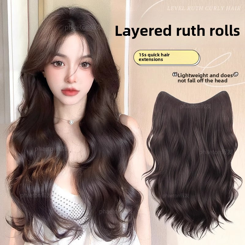 Wavy Hair Extension Piece