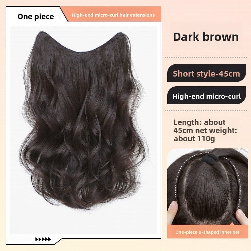 Wavy Hair Extension Piece