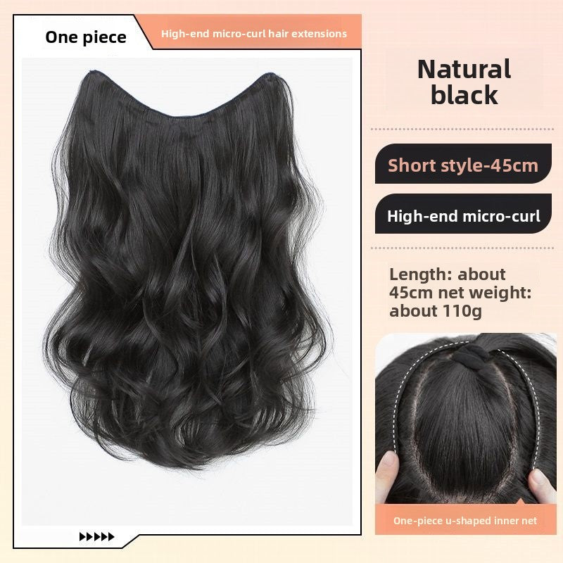 Wavy Hair Extension Piece