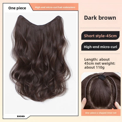 Wavy Hair Extension Piece