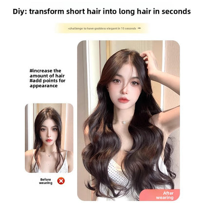 Wavy Hair Extension Piece