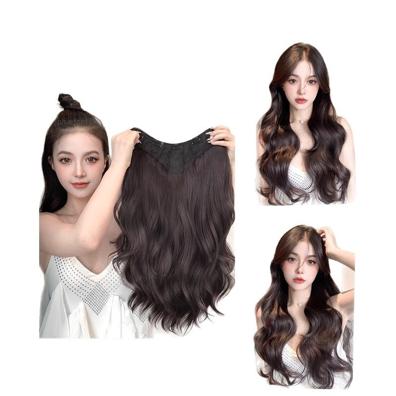Wavy Hair Extension Piece