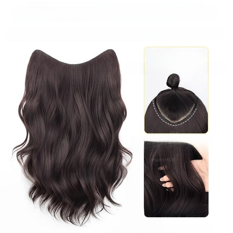 Wavy Hair Extension Piece