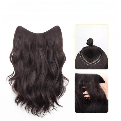 Wavy Hair Extension Piece