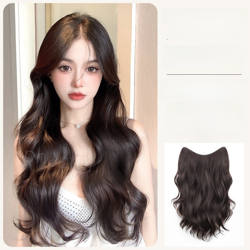 Wavy Hair Extension Piece