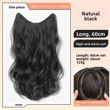 Wavy Hair Extension Piece