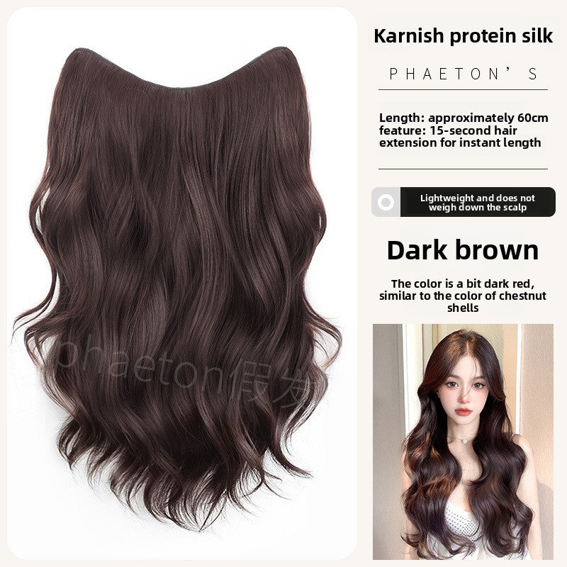 Wavy Hair Extension Piece