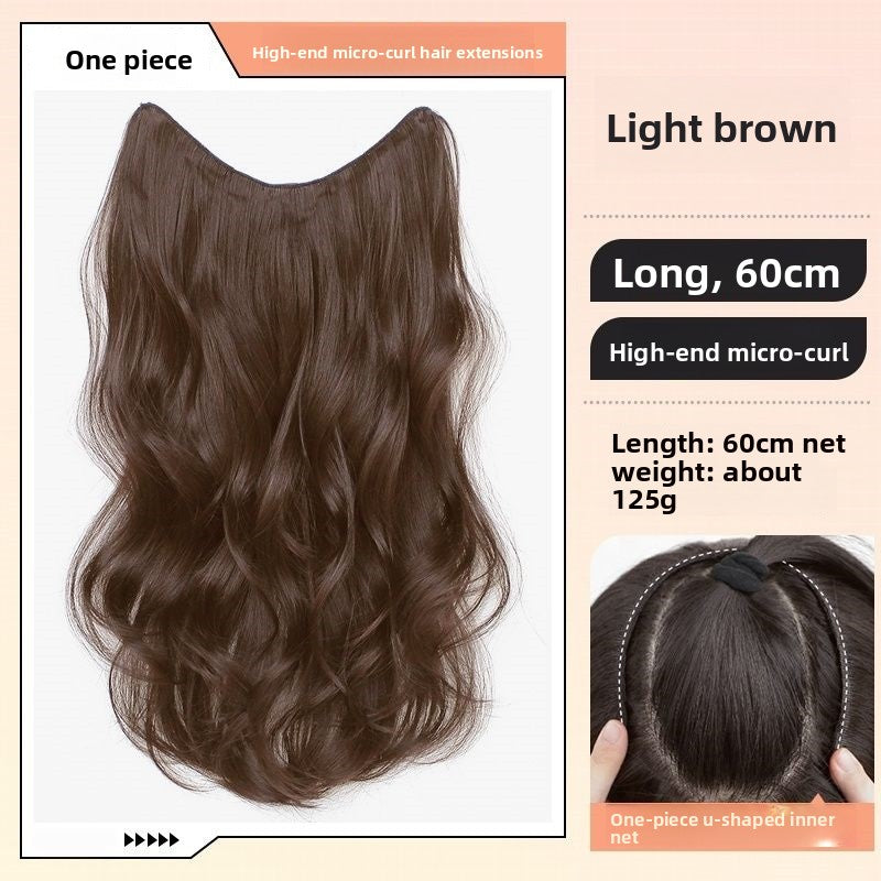 Wavy Hair Extension Piece
