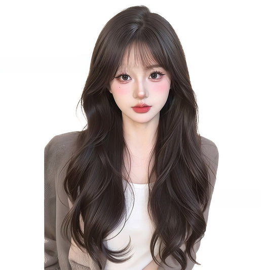 Wavy Long Synthetic Hair Wig