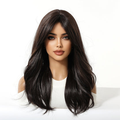 Wavy Medium Length Synthetic Hair Wig