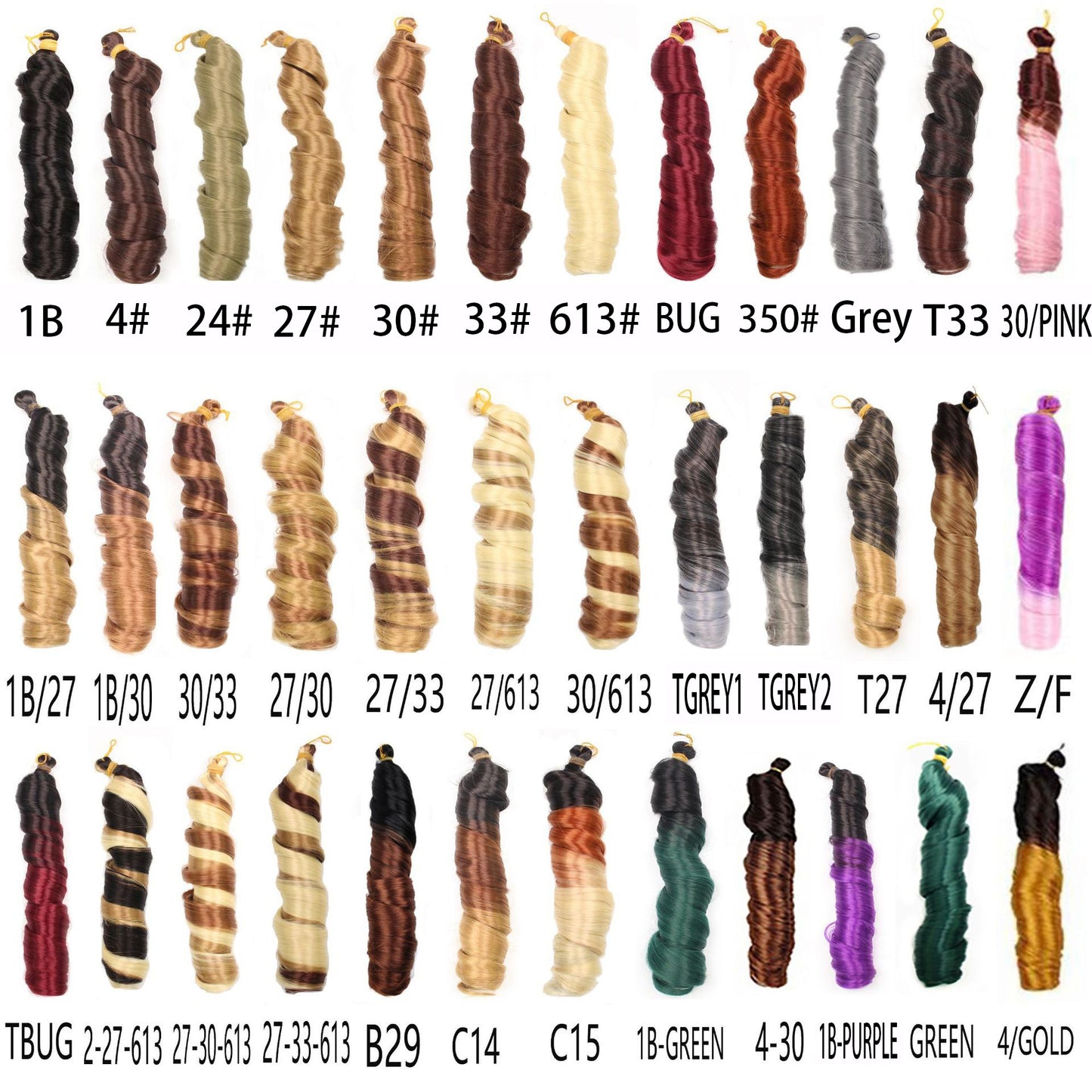 Wavy Synthetic Wig