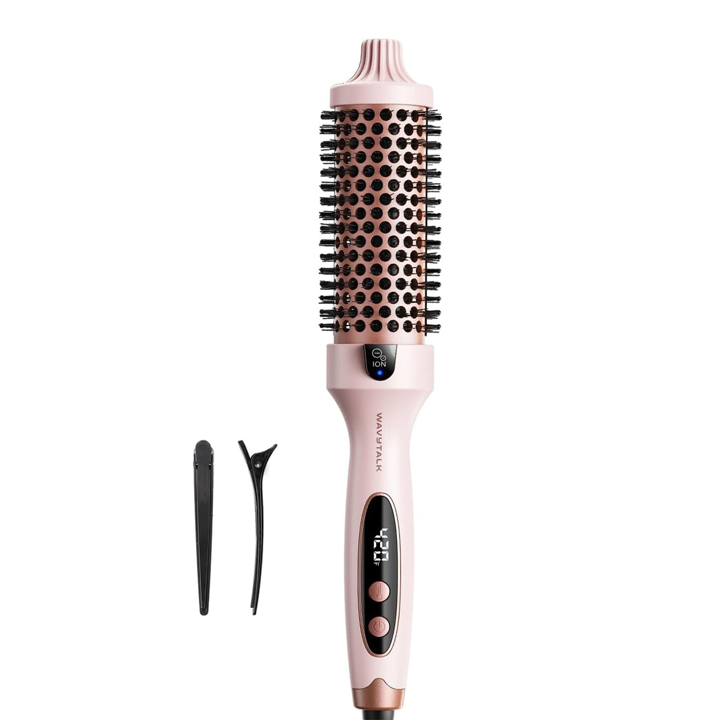 Wavytalk Ceramic Curling Iron with Comb