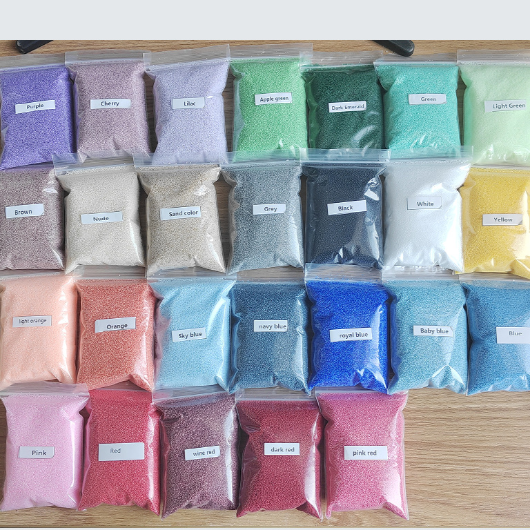 Wax beads
