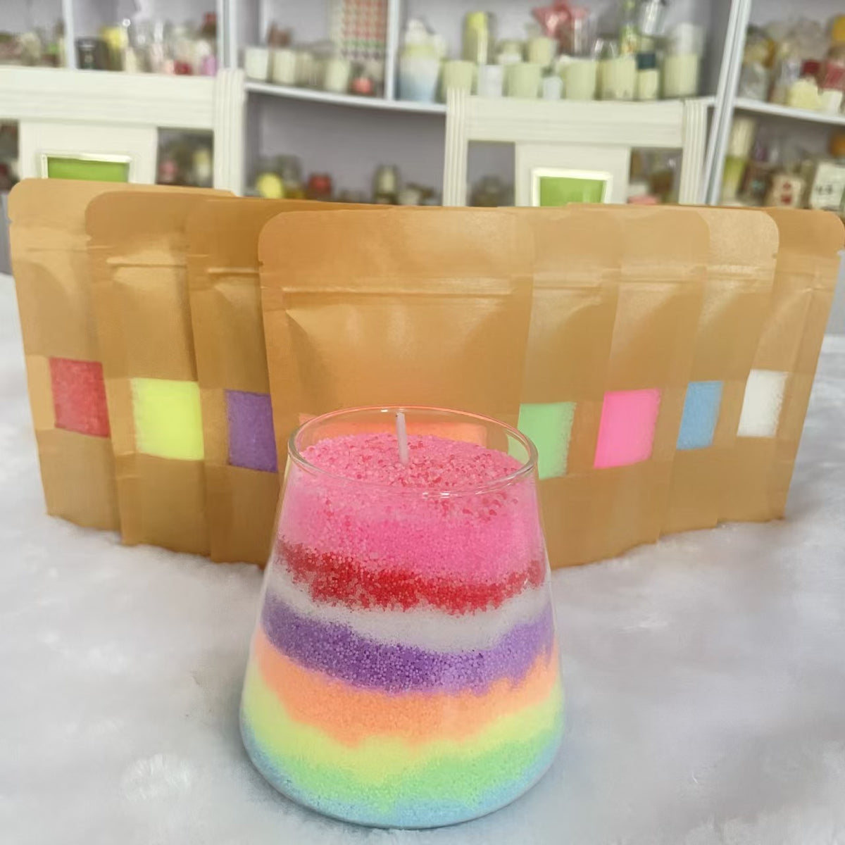 Wax Candle Granules