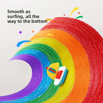 wax crayons