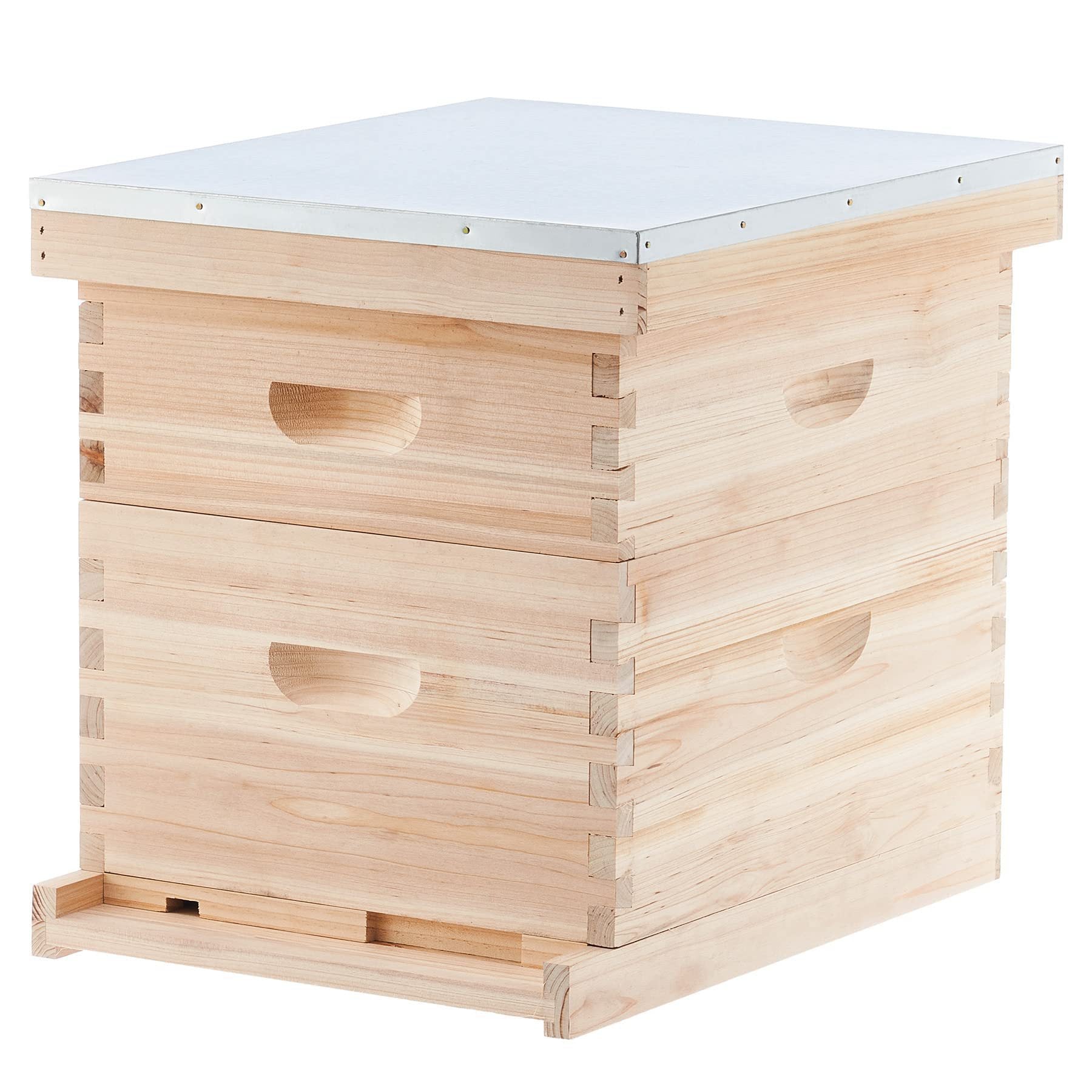 Wax-Dipped Bee Boxes