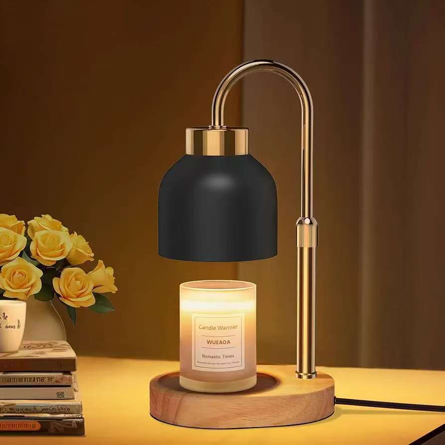 Wax-melting lamp