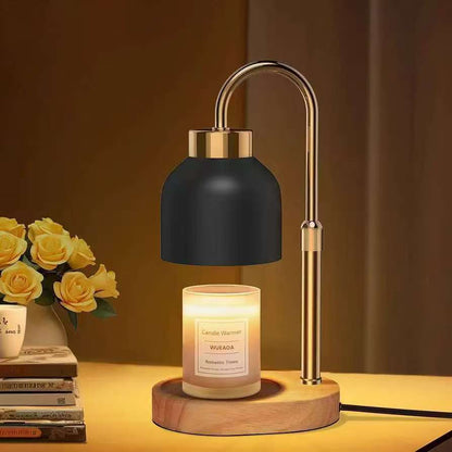 Wax-melting lamp
