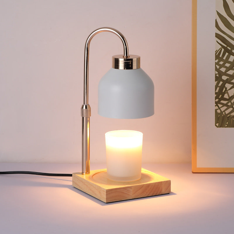 Wax-melting lamp