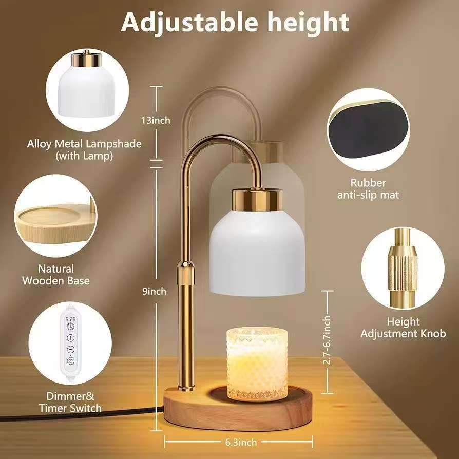 Wax-melting lamp