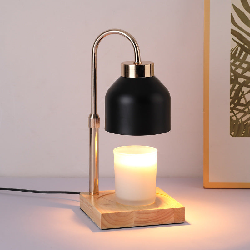 Wax-melting lamp