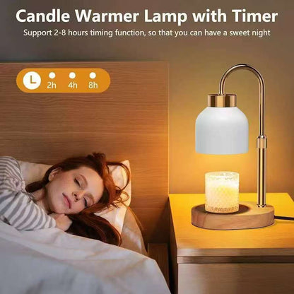 Wax-melting lamp