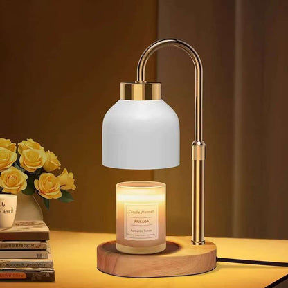 Wax-melting lamp