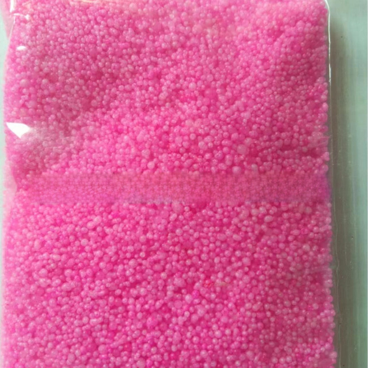 Wax sand candle particles