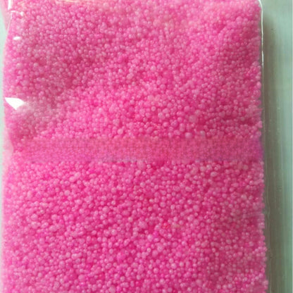 Wax sand candle particles