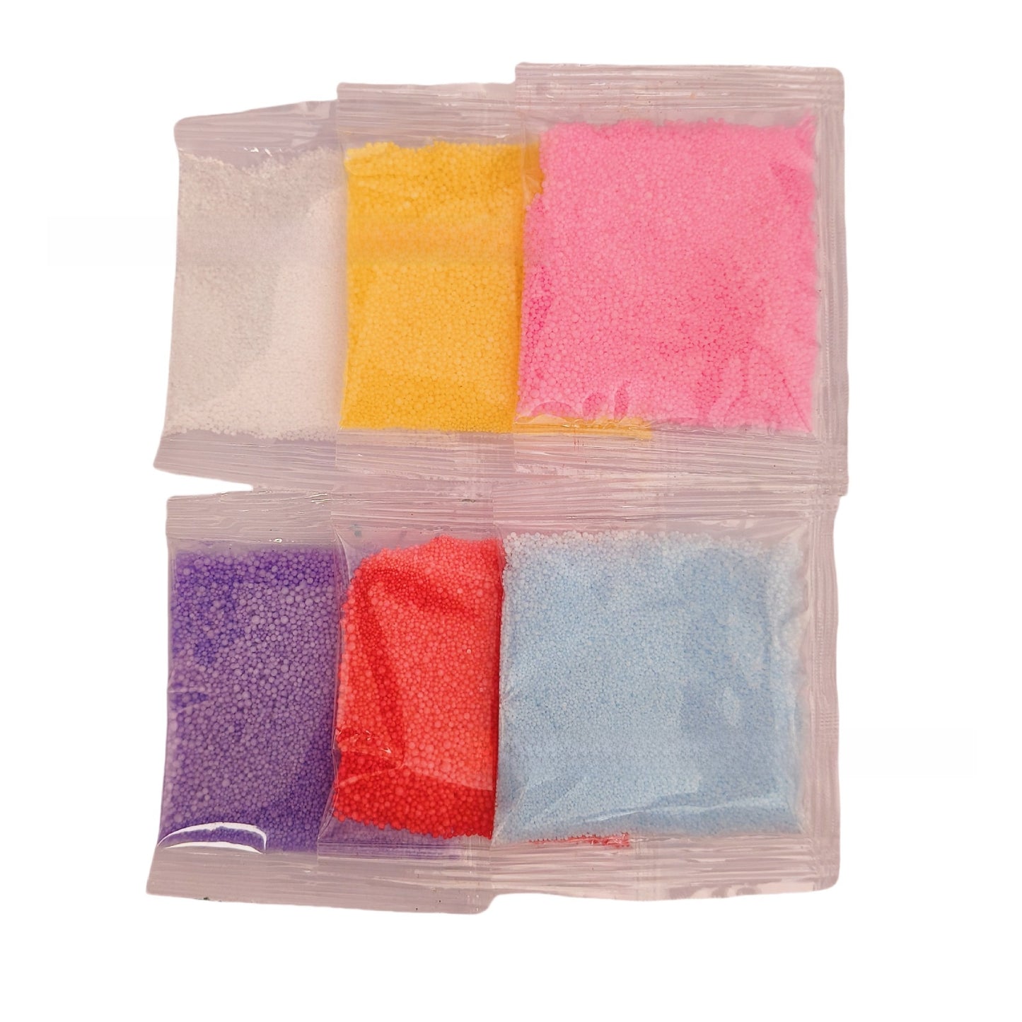 Wax sand candle particles