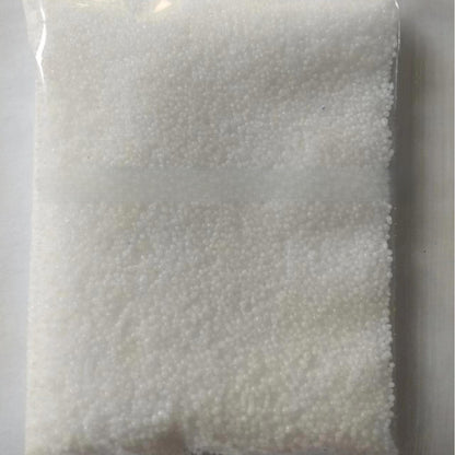 Wax sand candle particles