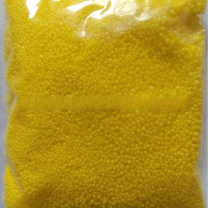 Wax sand candle particles