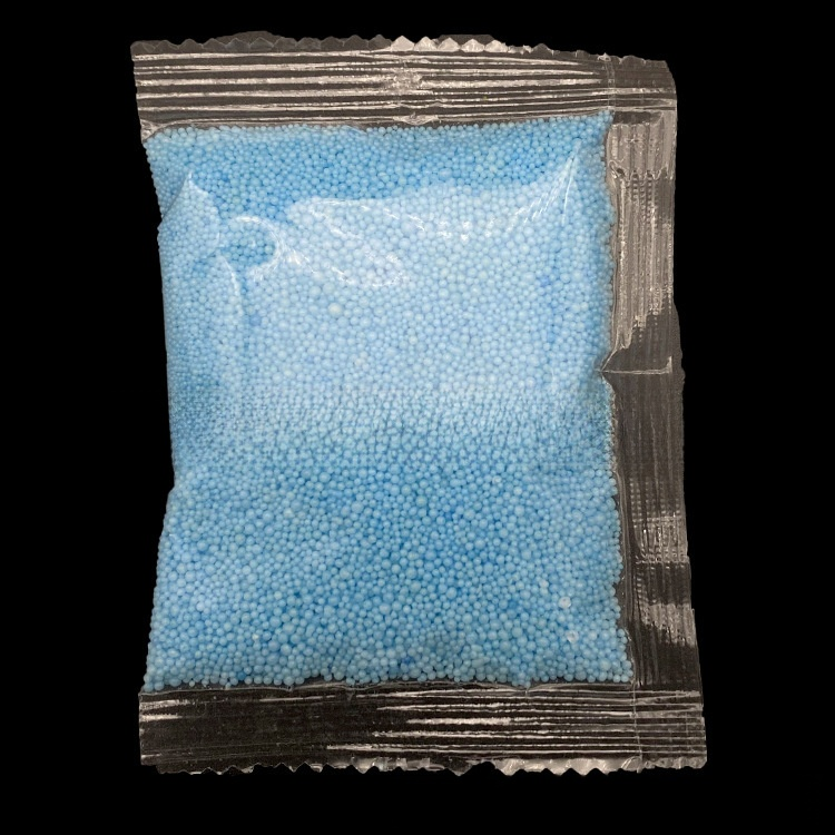 Wax sand candle particles