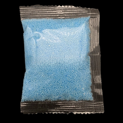 Wax sand candle particles
