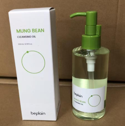 Weak acid amino acid mung bean facial cleanser